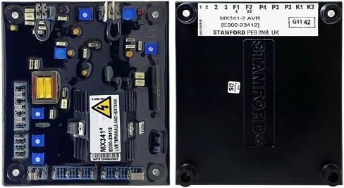 MX341-2 AVR مولد مغناطيسي منظم الجهد وحدة التحكم المثبت جزء مجموعة المولد in Kuwait