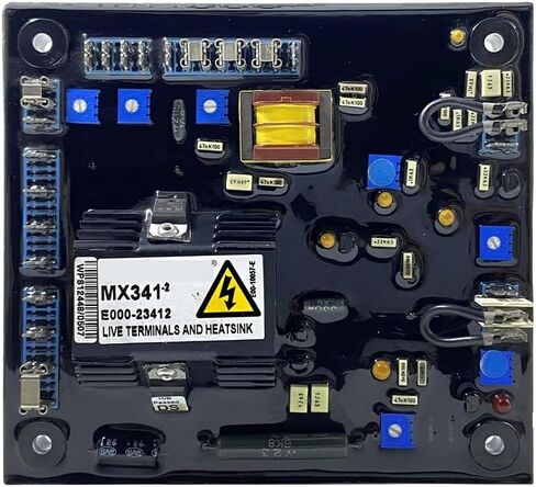 MX341-2 AVR مولد مغناطيسي منظم الجهد وحدة التحكم المثبت جزء مجموعة المولد in Kuwait