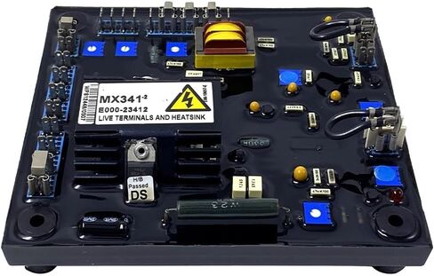 MX341-2 AVR مولد مغناطيسي منظم الجهد وحدة التحكم المثبت جزء مجموعة المولد in Kuwait