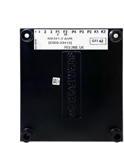 MX341-2 AVR مولد مغناطيسي منظم الجهد وحدة التحكم المثبت جزء مجموعة المولد in Kuwait