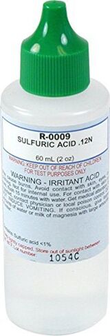 Taylor Technologies Inc R-0009-C Sulfuric Acid .12N 2OZ, Model: R-0009-C , Home & Outdoor Store in Kuwait