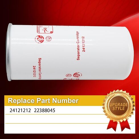 24121212 Air/Oil Separator 88171913 Air Filter 39329602 Oil Filter | Replace 22388045 1613900100 6211473900 13294374 22173538 89259329 88210620 Compatible with Air Compressor UP6-5 UP5 UP6-15C in Kuwait