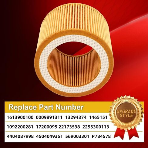 24121212 Air/Oil Separator 88171913 Air Filter 39329602 Oil Filter | Replace 22388045 1613900100 6211473900 13294374 22173538 89259329 88210620 Compatible with Air Compressor UP6-5 UP5 UP6-15C in Kuwait
