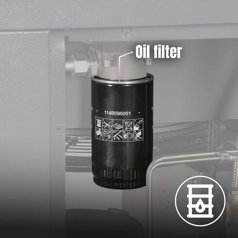 (Maintenance Part) Oil Filter For Mechmaxx 15HP&20HP Air Compressor in Kuwait