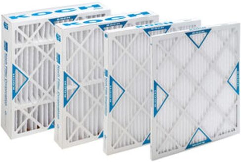 Koch Filter - 102-700-051-12 x 12 x 1 MULTI-PLEAT 30-35% Efficiency Merv 8 Pleated Filter in Kuwait