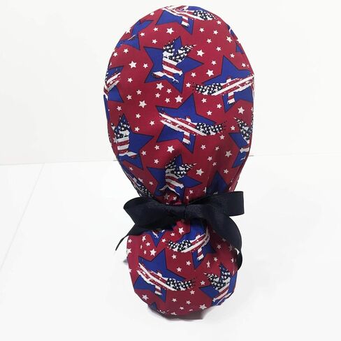 قبعة فرك ذيل الحصان على شكل نجوم ونجوم، قبعات فرك للنساء in Kuwait