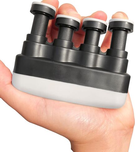 Finger Strength Trainer Adjustable Resistance Ergonomic Compact Design for Musicians Climbers and Daily Hand Exercise in Kuwait