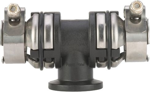 بانجو M100PAT 1 "محول أنبوب فوهة بوم - محول أنبوب ذو حواف تي شيرت in Kuwait