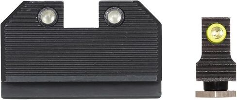 Night Fision Optics Ready Stealth .330-.353 مجموعة الرؤية الليلية السفلية 1/3 لـ Walther PDP/PPQ المتوافقة مع RMR/507c/508t in Kuwait