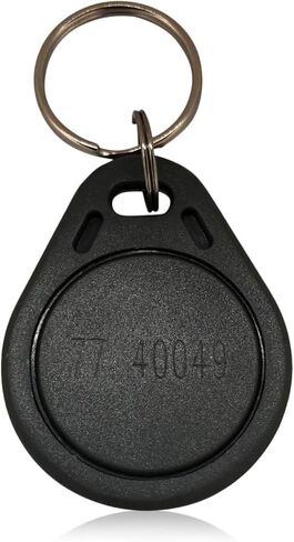 2 AuthorizID رقيقة 26 بت مفتاح القرب Fobs Weigand Prox Keyfobs متوافق مع ISOProx 1386 1326 H10301 تنسيق القراء. يعمل مع الغالبية العظمى من أنظمة التحكم في الوصول in Kuwait