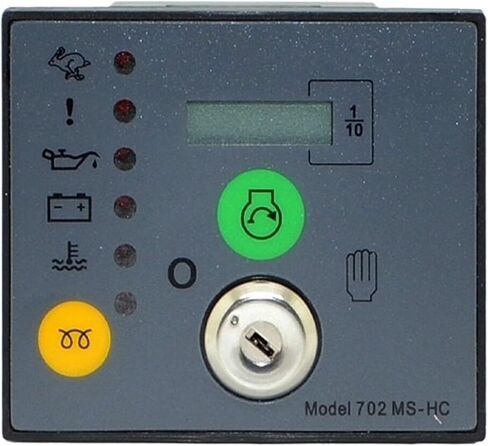 DSE702 وحدة تحكم بالمولد بدء تلقائي مع مفاتيح استبدال DSE 702-AS 702K-AS in Kuwait