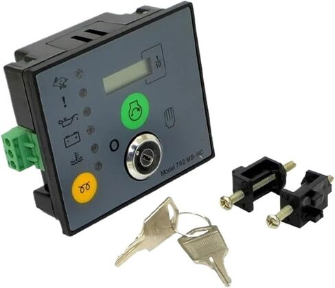 DSE702 وحدة تحكم بالمولد بدء تلقائي مع مفاتيح استبدال DSE 702-AS 702K-AS in Kuwait