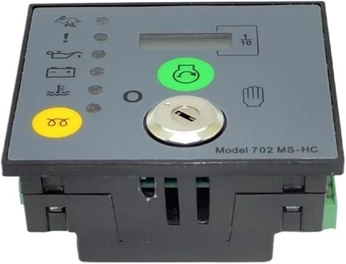 DSE702 وحدة تحكم بالمولد بدء تلقائي مع مفاتيح استبدال DSE 702-AS 702K-AS in Kuwait
