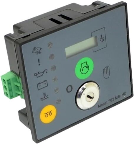 DSE702 وحدة تحكم بالمولد بدء تلقائي مع مفاتيح استبدال DSE 702-AS 702K-AS in Kuwait