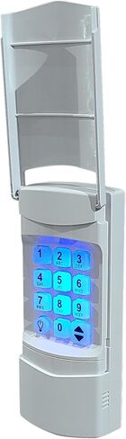 لوحة المفاتيح الخطية MDTK اللاسلكية Megacode DNT00058 MCT-1 MCT-2 MCT-3 MCT-11 318 ميجا هرتز in Kuwait