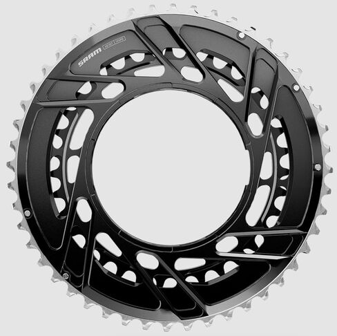 سلسلة تثبيت بخيط SRAM Force 2X - 46/33t، 12 سرعة، تركيب بخيط (لـ | حلقات سلاسل الدراجة وملحقاتها) in Kuwait