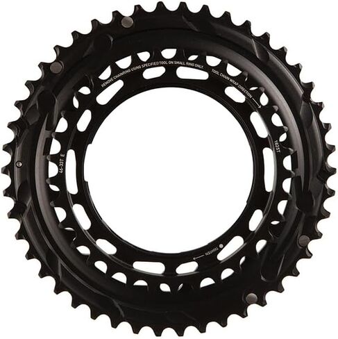 سلسلة تثبيت بخيط SRAM Force 2X - 46/33t، 12 سرعة، تركيب بخيط (لـ | حلقات سلاسل الدراجة وملحقاتها) in Kuwait