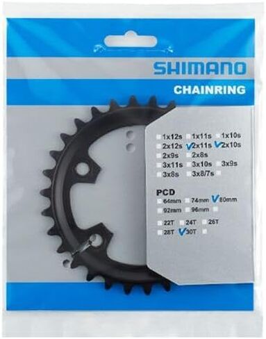 FC-RX600 GRX 2x10/11S Chainring 30 Teeth x 80mm in Kuwait
