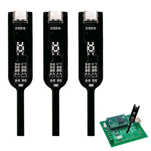 جهاز اختبار الحث، 3 قطع لكشف ملفات USB، أداة فحص الأخطاء السريعة لإصلاح اللوحة الأم للهاتف in Kuwait