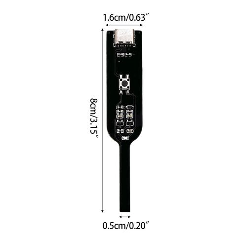 جهاز اختبار الحث، 3 قطع لكشف ملفات USB، أداة فحص الأخطاء السريعة لإصلاح اللوحة الأم للهاتف in Kuwait