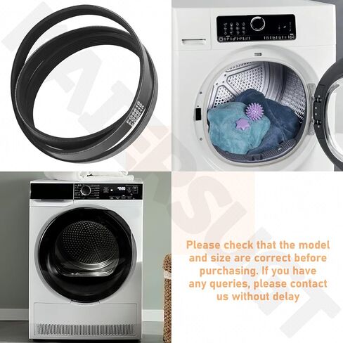 134616701 استبدال حزام المحرك لغسالة Frigi-daire، يستبدل PS12364058 AP6329610 4838833 in Kuwait