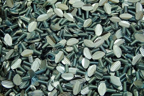 (250) براغي إبهامية 1/4-20 × 1/2 - مطلية بالزنك من النوع B بدون كتف in Kuwait