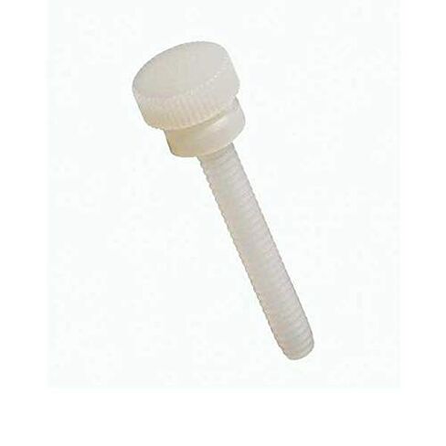 Knurled Thumb Screw, 1/4-20 x 0.75 Inches, 10 Pack in Kuwait
