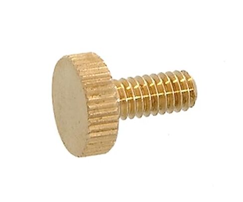 B&P Lamp® 8/32 برغي إبهام برأس مخرش، طول 3/8 بوصة in Kuwait
