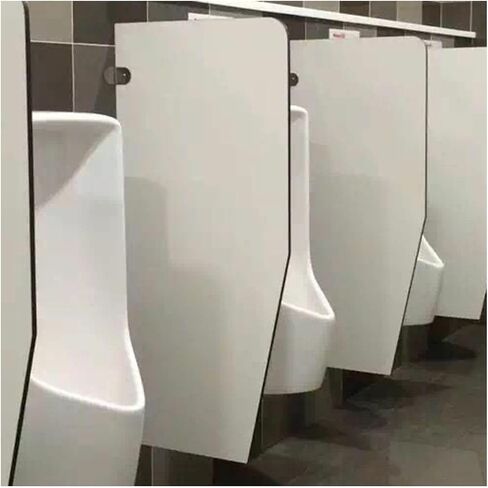 Toilet Partition Squat Toilet Urinal Urinal Partition Health and Environmental Protection Toilet Partition Men's Bathroom Privacy Urinal Partition in Kuwait