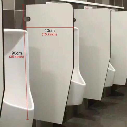 Toilet Partition Squat Toilet Urinal Urinal Partition Health and Environmental Protection Toilet Partition Men's Bathroom Privacy Urinal Partition in Kuwait