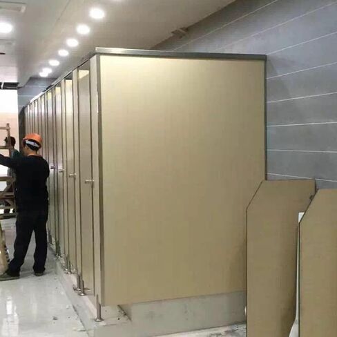 Toilet Partition Squat Toilet Urinal Urinal Partition Health and Environmental Protection Toilet Partition Men's Bathroom Privacy Urinal Partition in Kuwait