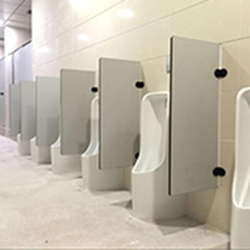 Toilet Partition Squat Toilet Urinal Urinal Partition Health and Environmental Protection Toilet Partition Men's Bathroom Privacy Urinal Partition in Kuwait