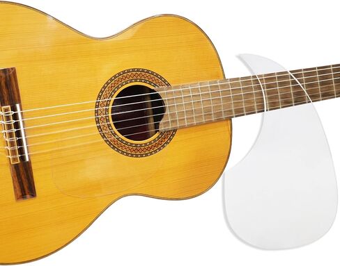 3 Pack Self-Adhesive Acoustic Guitar Pickguard Set, Anti-Scratch Water Drop Guards for Martin D28, White Series (White, Ivory, White Pearl) in Kuwait