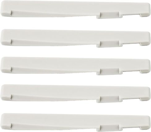 Acoustic Guitar Bridge Saddle Replacement for Graphtech PQ-9272-C0 TUSQ, Saddle for Acoustic Guitar, Classical Guitar Parts Fit for Classical/Electric Guitar with 72mm Bridge Slot, 6 String in Kuwait