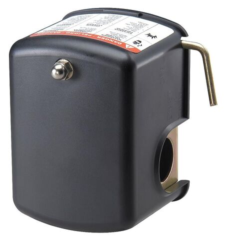 Dayton Water Pump Pressure Switch; Range: 10 to 100 psi, Port Type: (1) Port, 1/4" FNPT in Kuwait