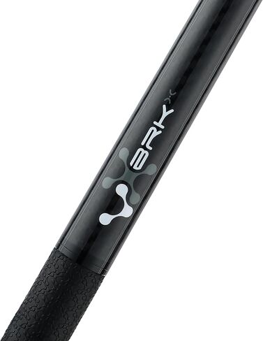 لعبة Poison by Predator VX Jump/Break Cue مع عمود من ألياف الكربون السمية وحقيبة عصا - أسود/رمادي in Kuwait