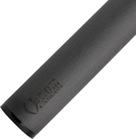 لعبة Poison by Predator VX Jump/Break Cue مع عمود من ألياف الكربون السمية وحقيبة عصا - أسود/رمادي in Kuwait