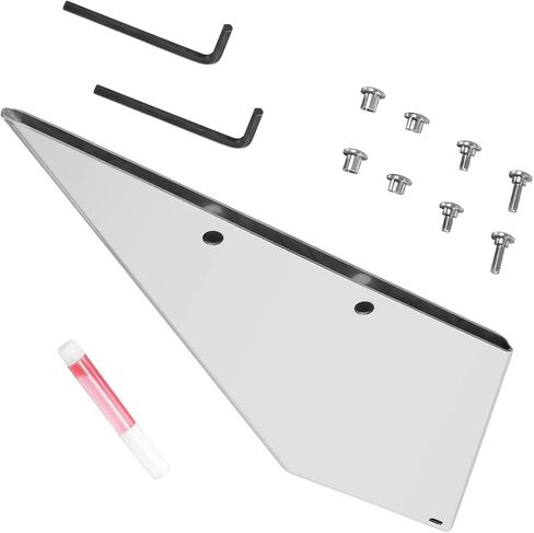 YMT 35-SS635 Skeg Guard واقي Skeg الآمن يناسب Evinrude/Johnson 90-100-115-120-140 HP 2-Stroke 1980-2001، لـ OMC I/O Cobra 4-Cylinder 1986-1994 in Kuwait