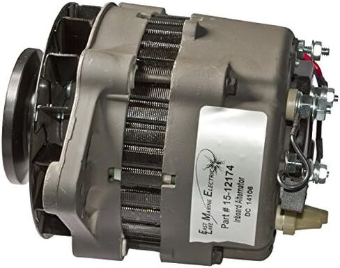 منتجات ELM المتوافقة مع Mercruiser PCM Mando Style Alternator 12V 55 Amp 40147 60050 18-5960 in Kuwait