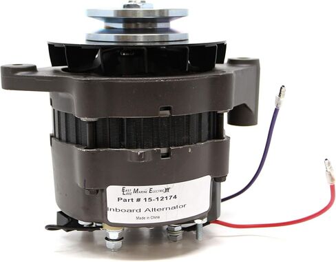 منتجات ELM المتوافقة مع Mercruiser PCM Mando Style Alternator 12V 55 Amp 40147 60050 18-5960 in Kuwait