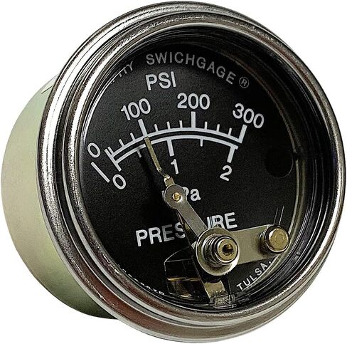 Murphy by Enovation Controls 20P-300, 2" Pressure Swichgage, 0-300 psi (05703124) in Kuwait