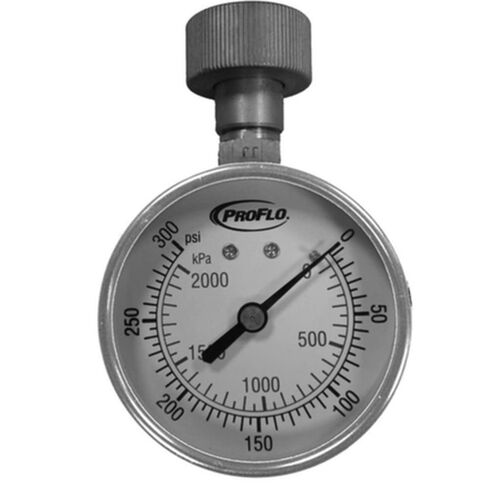 PROFLO PFWG300L 2-1/2" Water Test Gauge 0-300lb - N/A in Kuwait