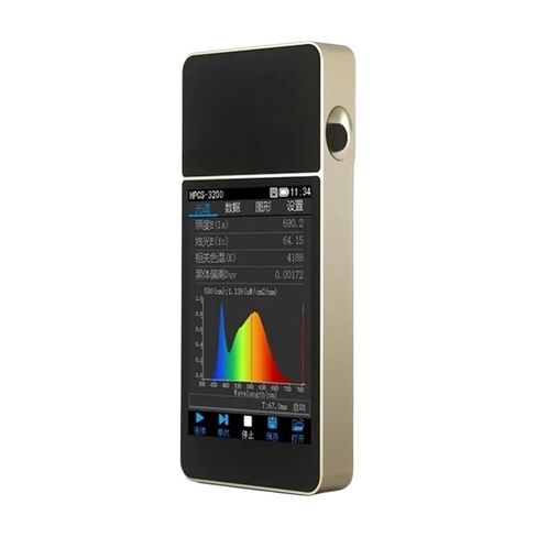 HPCS320D Spectrophotometer Color Rendering Index Meter Temperature 380-780nm in Kuwait