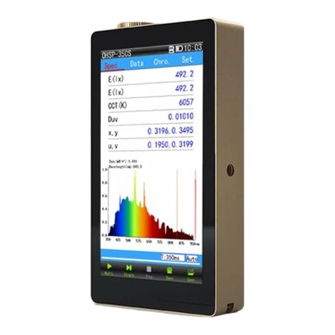 OHSP-350S Spectrometer 350-950nm TM-30 Measurement LED Full in Kuwait
