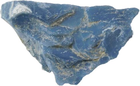 ETHIOPIAN Natural Blue Opal Raw 82 Ct Earth Mined Rough CERTIFIED Loose Gemstone in Kuwait