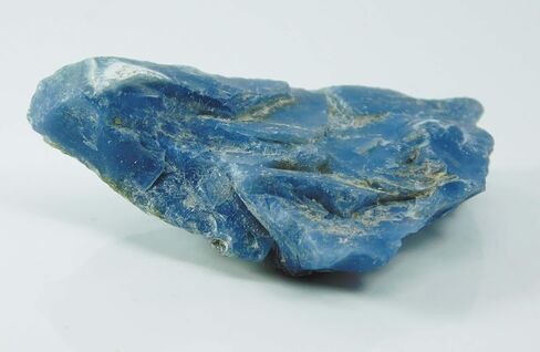ETHIOPIAN Natural Blue Opal Raw 82 Ct Earth Mined Rough CERTIFIED Loose Gemstone in Kuwait