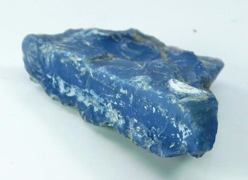 ETHIOPIAN Natural Blue Opal Raw 82 Ct Earth Mined Rough CERTIFIED Loose Gemstone in Kuwait