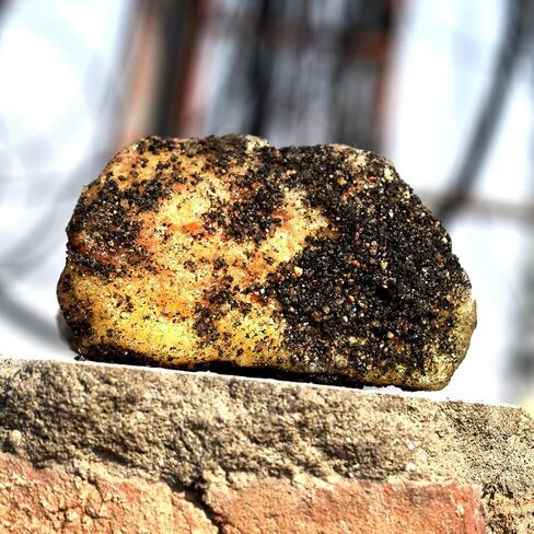 CERTIFIED Natural Rare Sapphire yellow Earth Mined Uncut Rough 247.7 Ct Gemstone in Kuwait