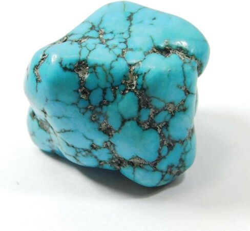Mexican Blue TURQUOISE Rough 100 Ct Natural Raw CERTIFIED Loose Gemstone in Kuwait