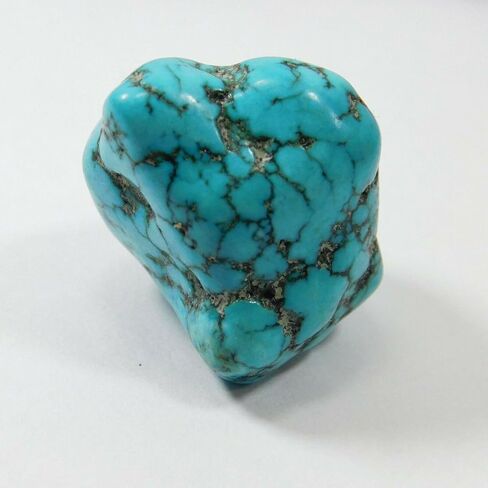 Mexican Blue TURQUOISE Rough 100 Ct Natural Raw CERTIFIED Loose Gemstone in Kuwait